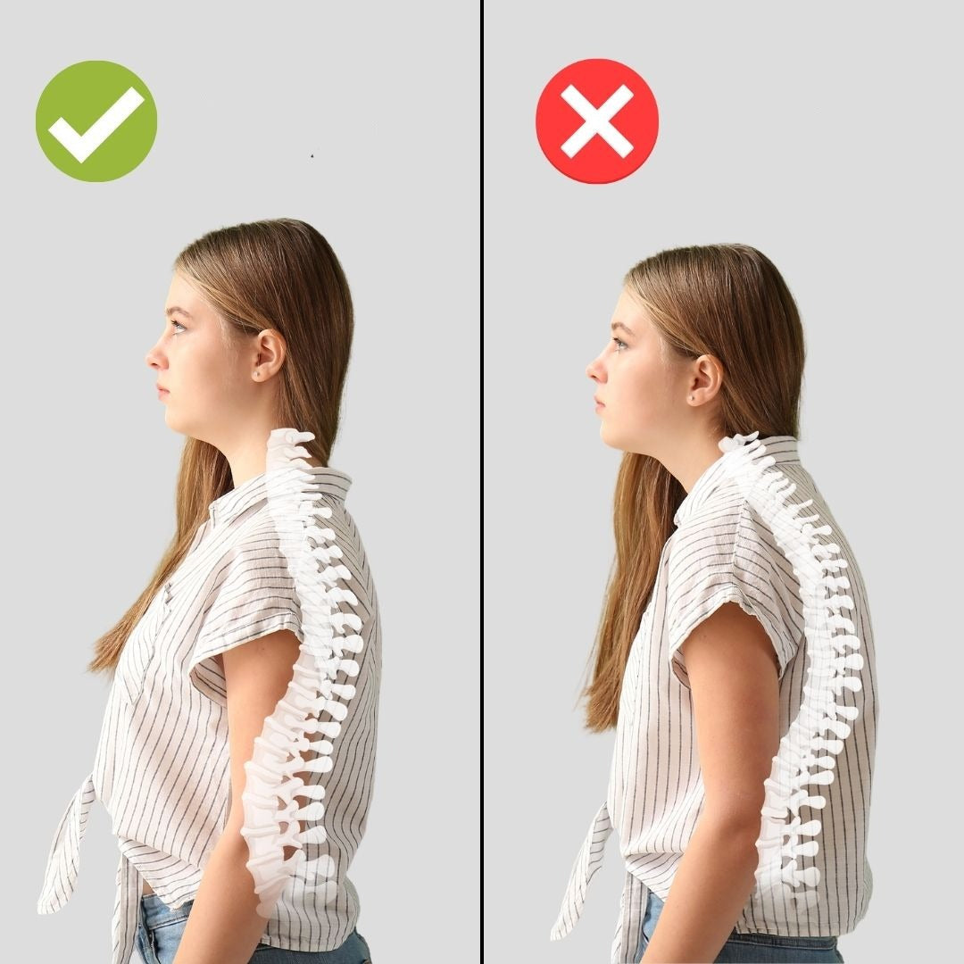 Rücken-Gurt™ - Einstellbare Haltungsverbesserung für den Rücken