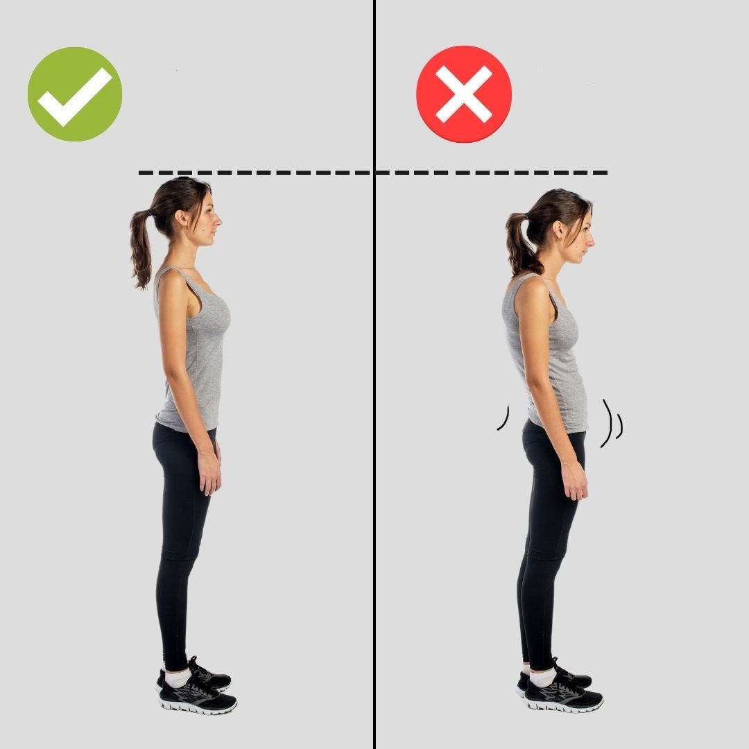 Rücken-Gurt™ - Einstellbare Haltungsverbesserung für den Rücken