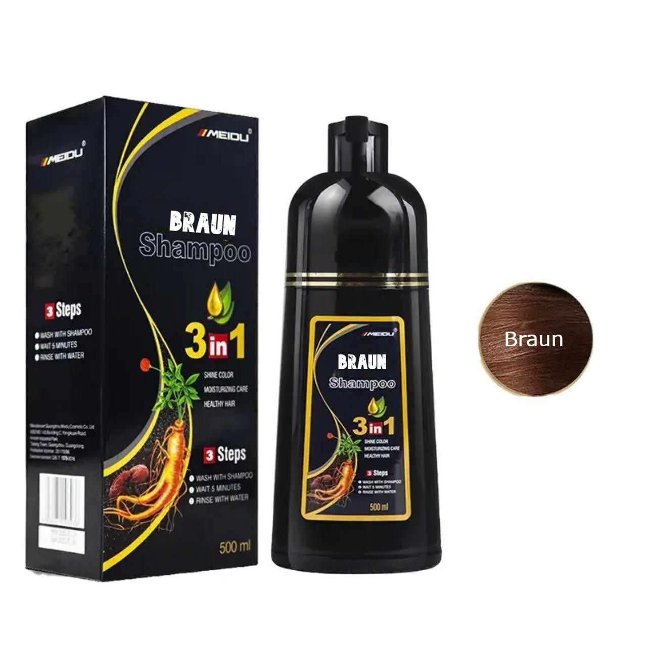 Housesafe Shampoo™ - 3 in 1 Shampoo für Sie