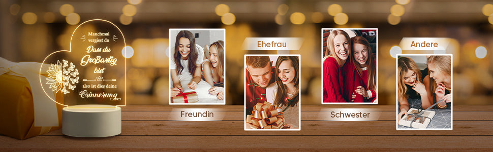 Geschenke für Familie