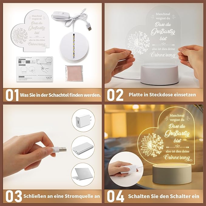 Geschenke für Familie