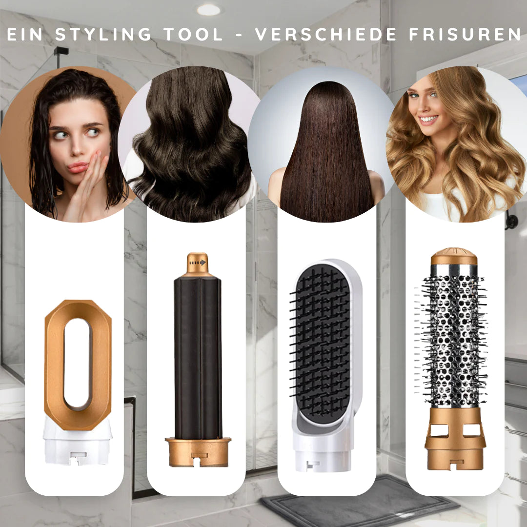 Housesafe- Hairstyle 5 In 1