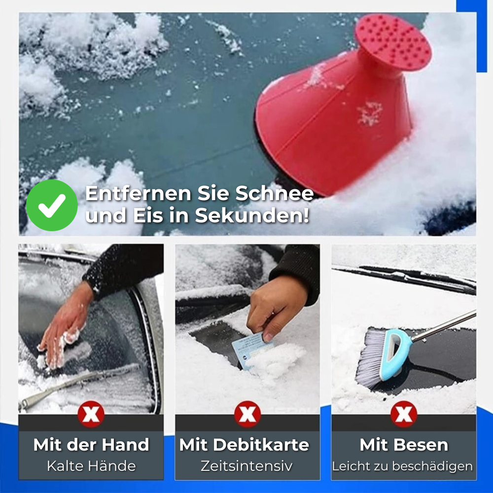 Eiskratzer für Autofenster