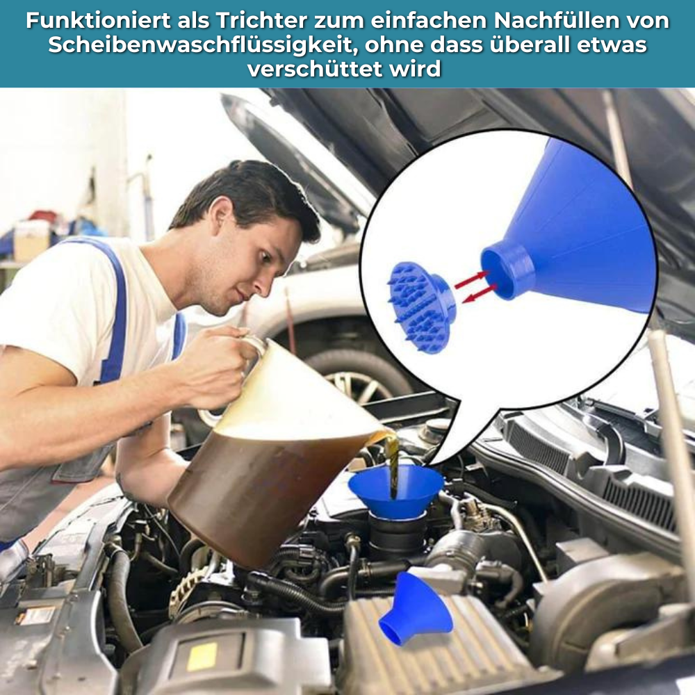 Eiskratzer für Autofenster