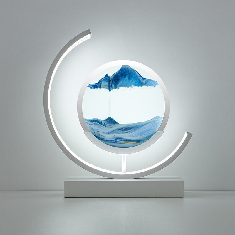 3D Meeressandlandschaft