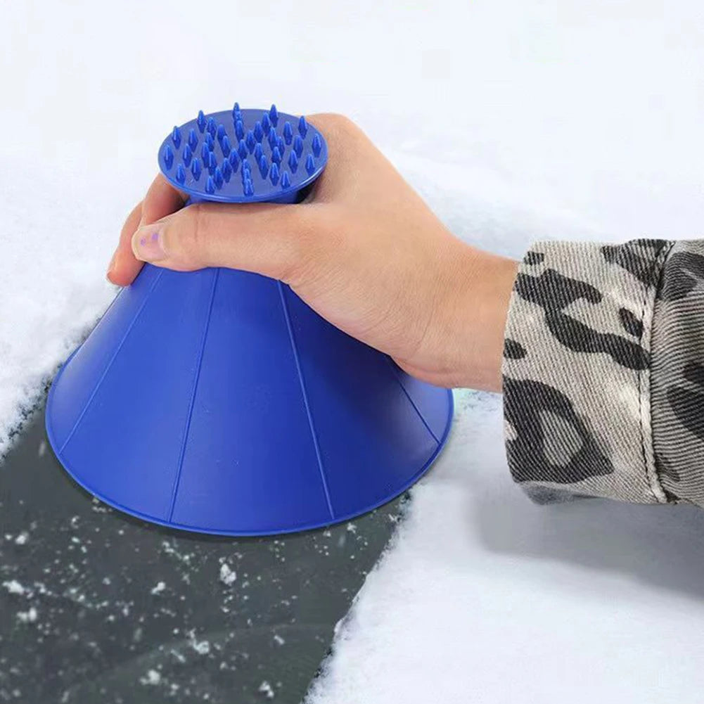 Eiskratzer für Autofenster