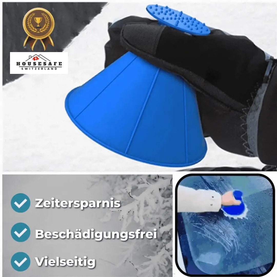 Eiskratzer für Autofenster