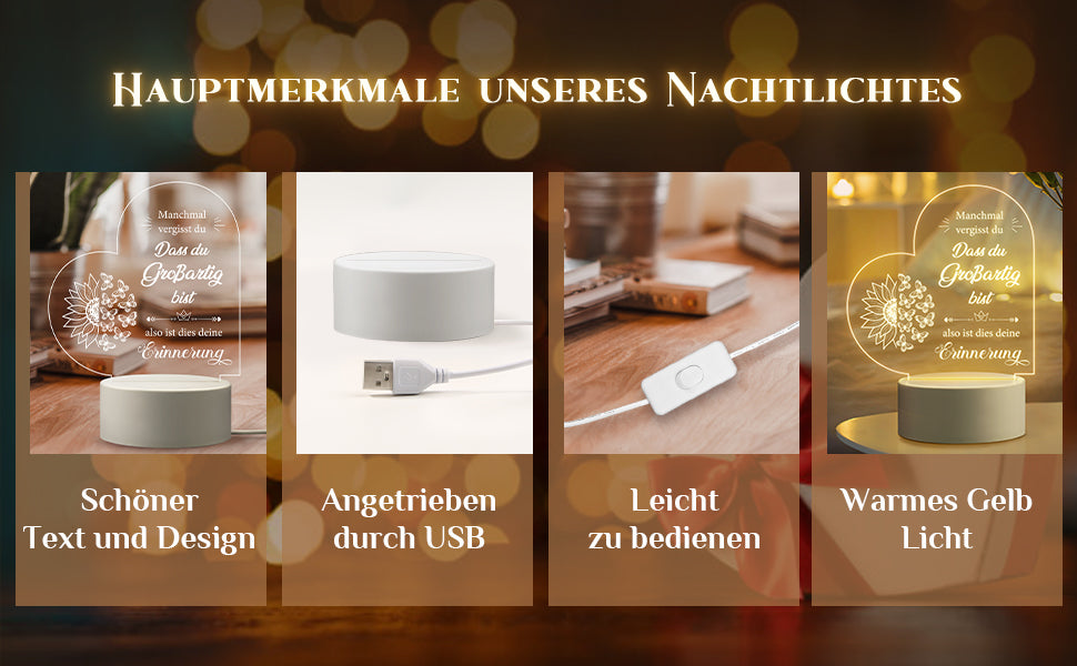 Geschenke für Familie