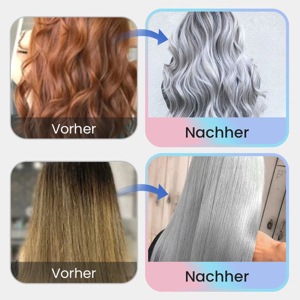 Silver Dye - Silver Essence Haarfärbemittel - Kühnes, natürliches Glänzen