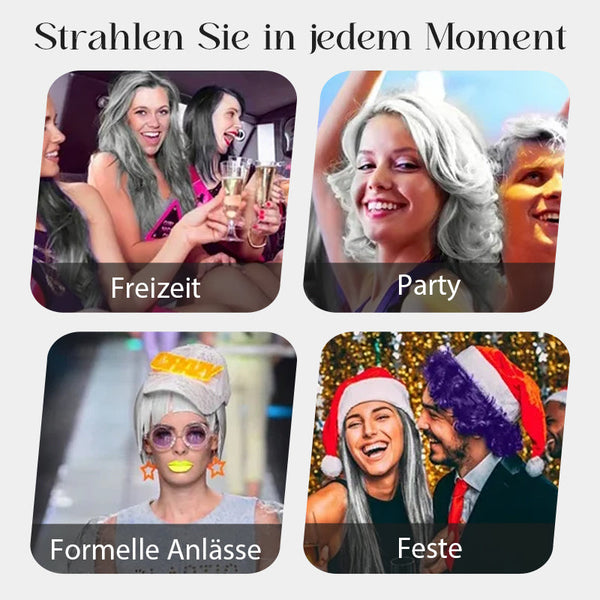 Silver Dye - Silver Essence Haarfärbemittel - Kühnes, natürliches Glänzen