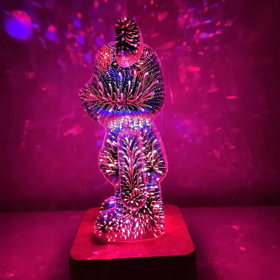 Feuerwerk Bär - 3D Atmosphäre Licht