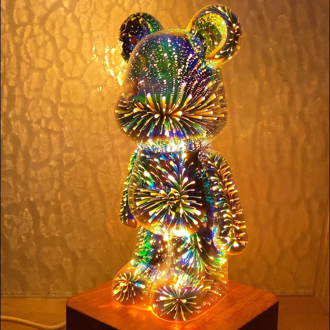 Feuerwerk Bär - 3D Atmosphäre Licht