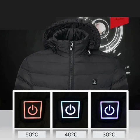 Winter  Beheizte Jacke