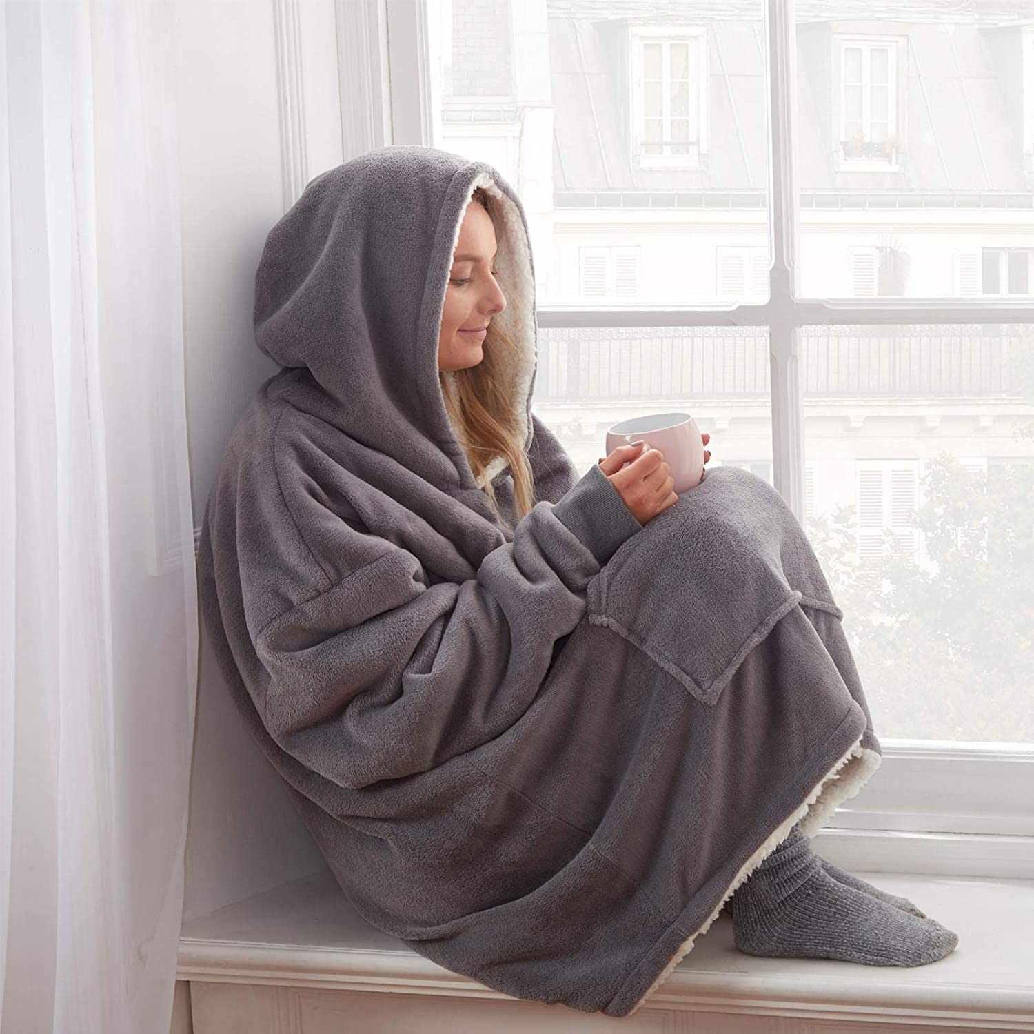 Hussi Fleece™ Warmer Oversized Housesafe