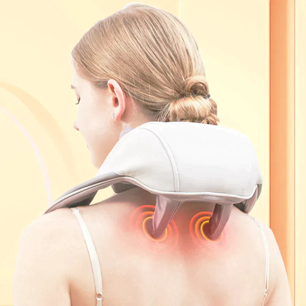 Nacken & Schulter Massager - Entspanne deine Muskeln
