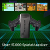 All in Video GAME  - 15.000 Retro Spiele + Kabellose Controller