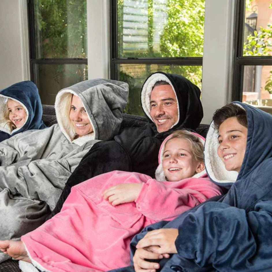 Hussi Fleece™ Warmer Oversized Housesafe