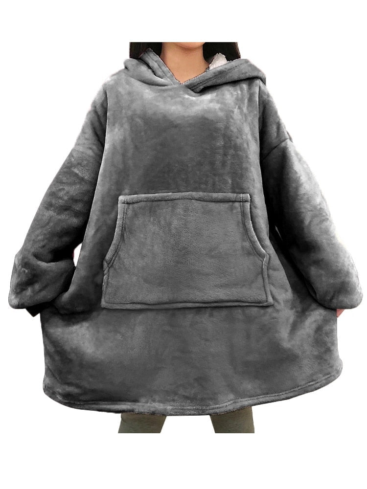 Hussi Fleece™ Warmer Oversized Housesafe