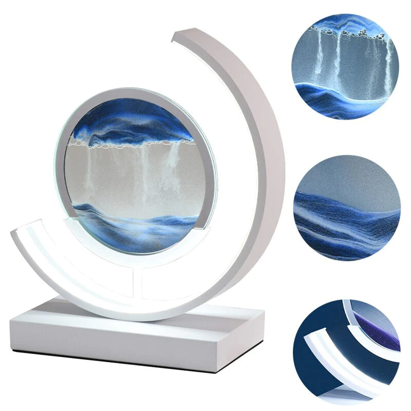 3D Meeressandlandschaft