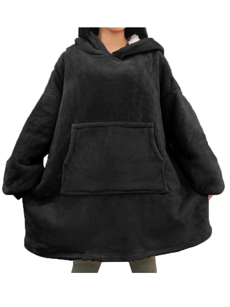 Hussi Fleece™ Warmer Oversized Housesafe