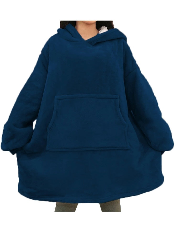 Hussi Fleece™ Warmer Oversized Housesafe