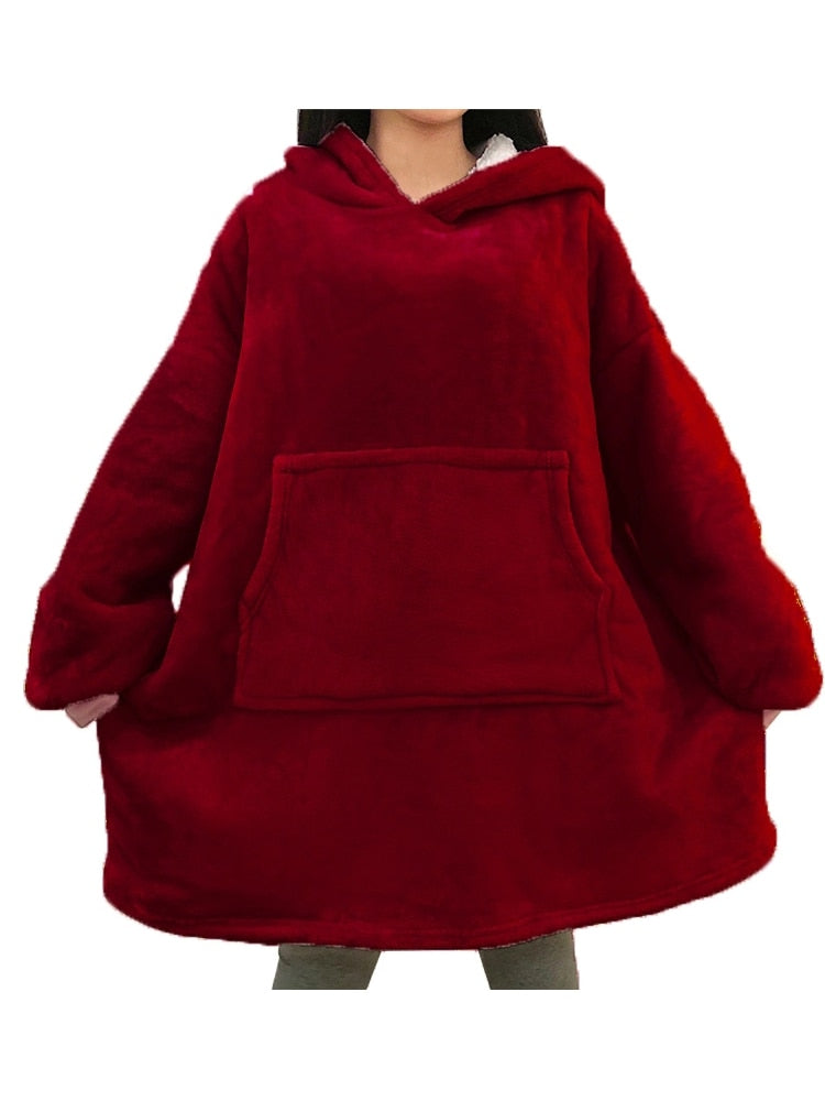 Hussi Fleece™ Warmer Oversized Housesafe