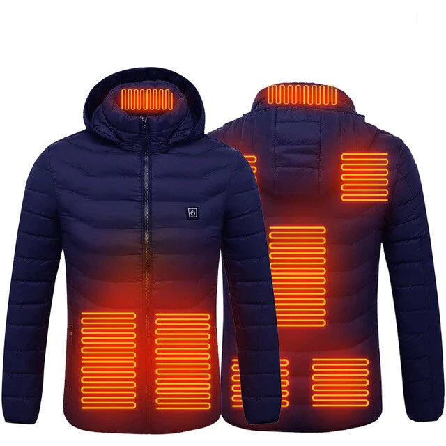 Winter  Beheizte Jacke