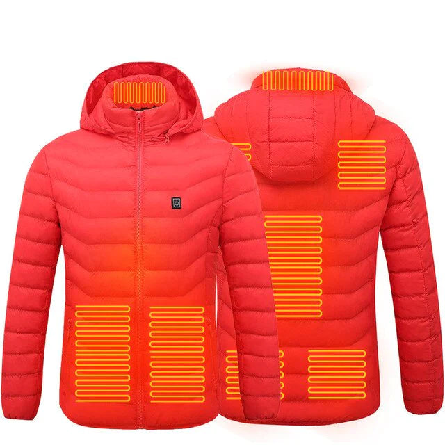 Winter  Beheizte Jacke