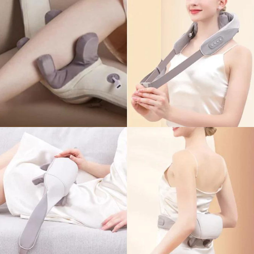 Nacken & Schulter Massager - Entspanne deine Muskeln